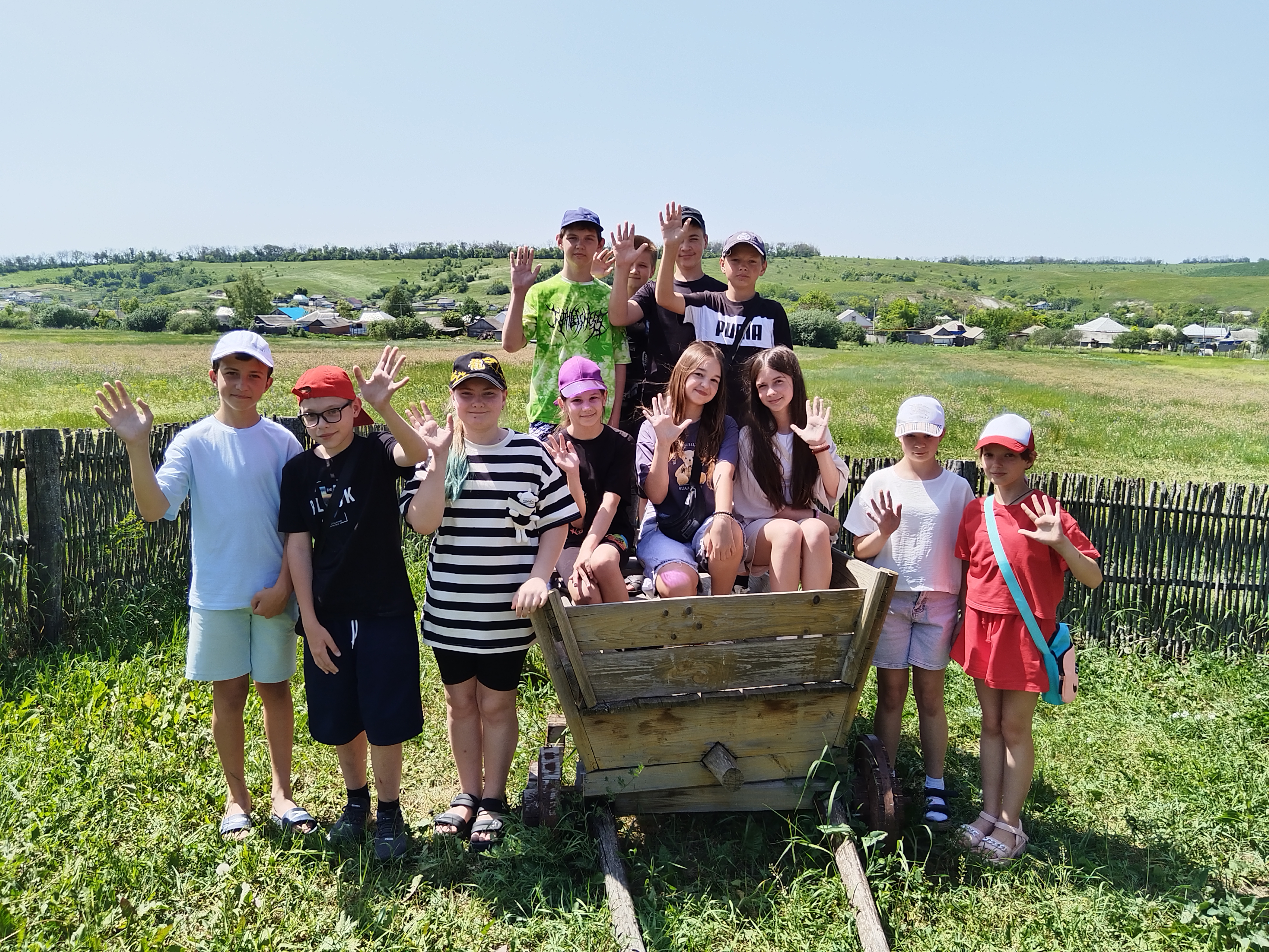 Экскурсия 6 &amp;quot;В&amp;quot; класса.