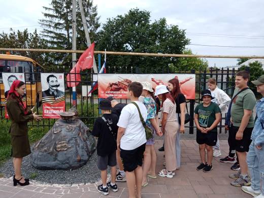 Экскурсия в музей Первой Конной Армии.