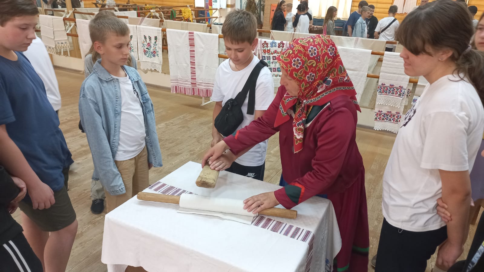 Экскурсия.
