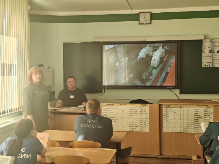 Встреча с выпускником.