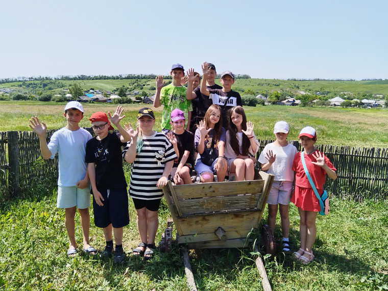 Экскурсия 6 "В" класса.