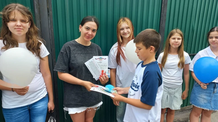 Мероприятия ко Дню России.